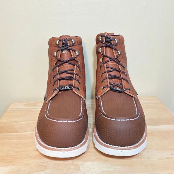 Irish Setter Wingshooter XD 6" Waterproof Leather Safety Toe Work Boots 12 EE - Picture 2 of 8